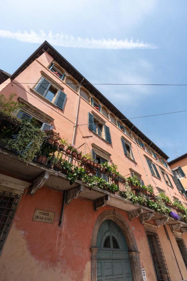 Romeo And Juliet Apartments Verona Exterior foto