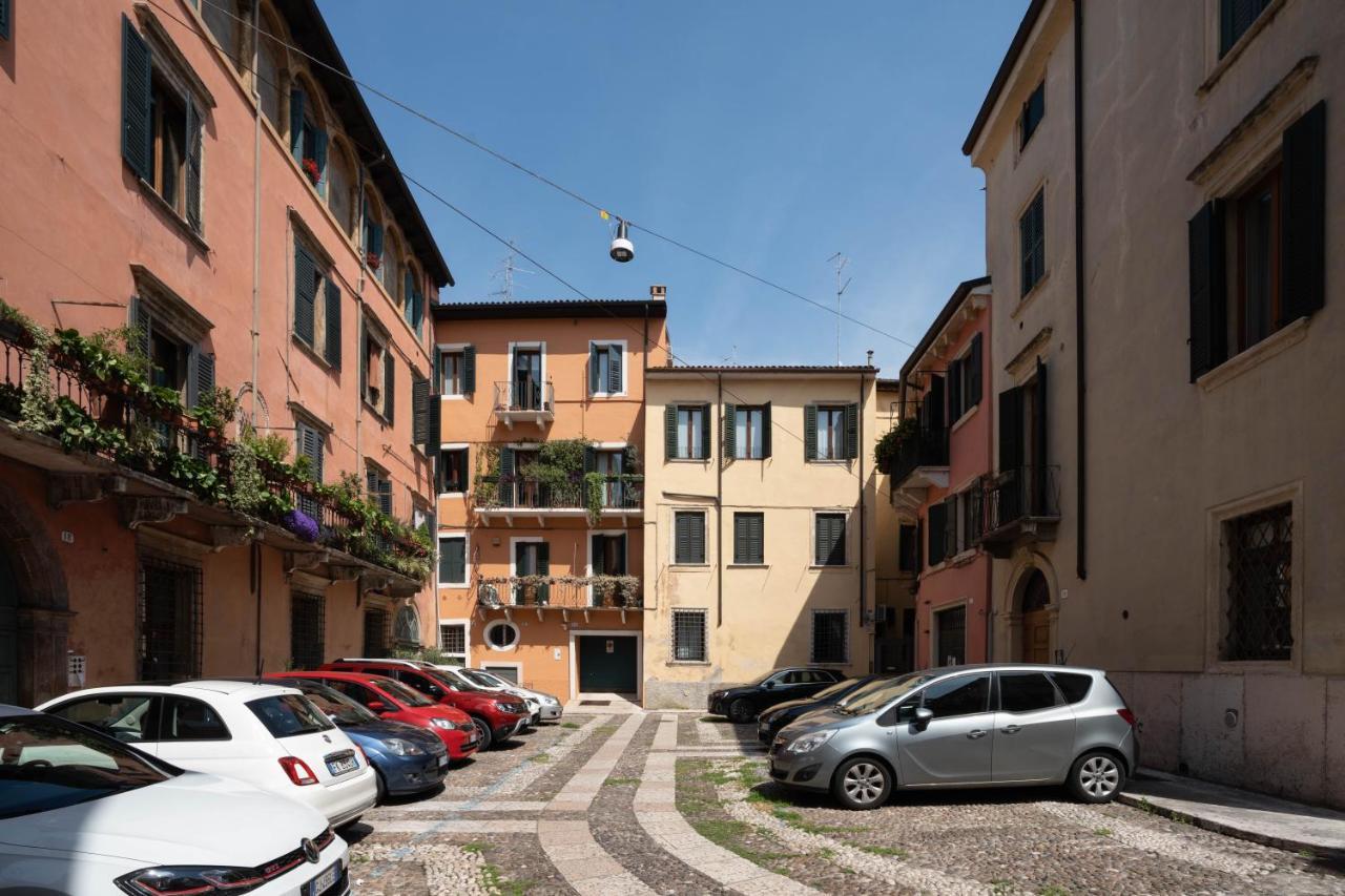 Romeo And Juliet Apartments Verona Exterior foto
